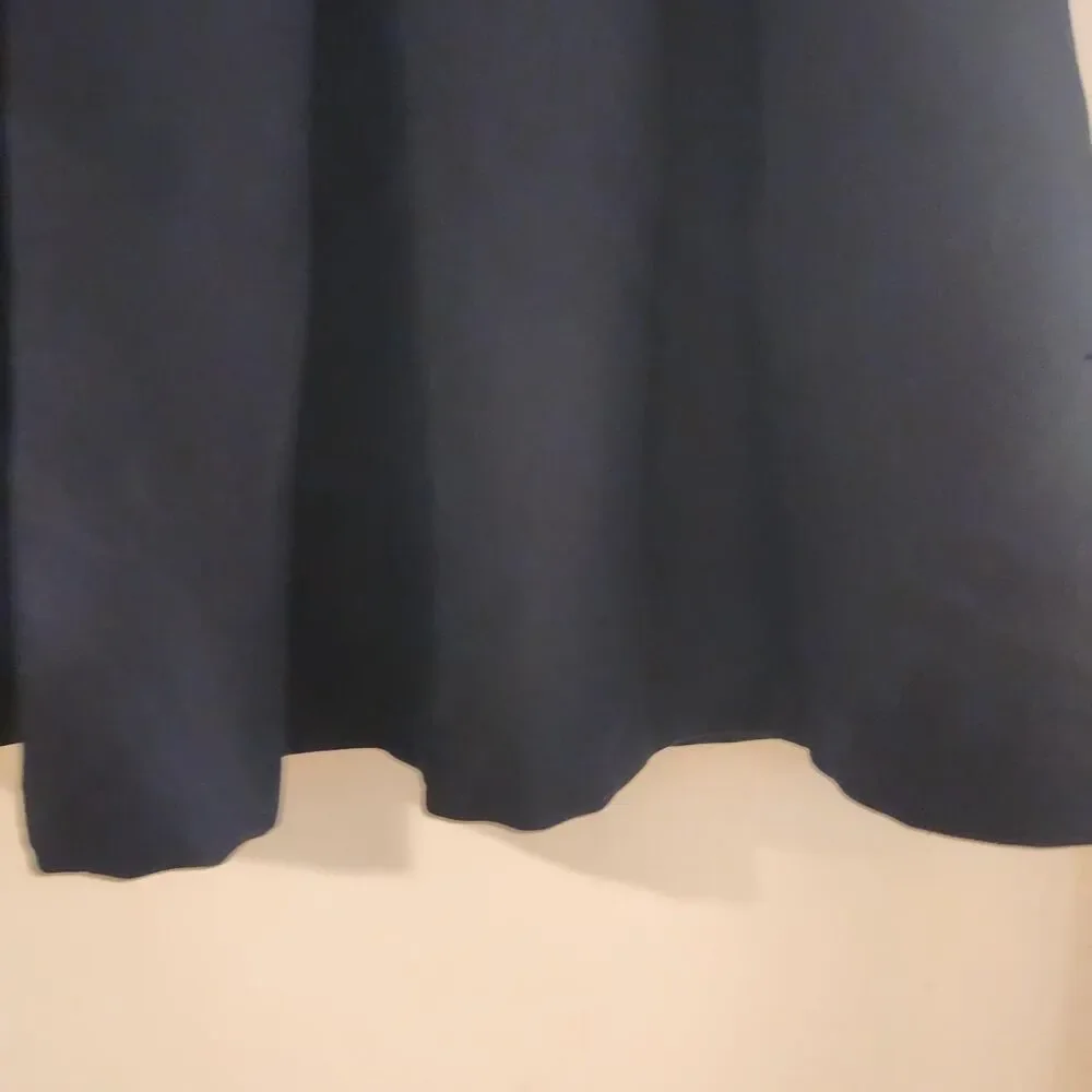 Izod Navy Catholic Parochial School Uniform Dress Sz 6